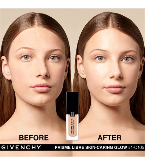 givenchy lightwear foundation|PRISME LIBRE SKIN.